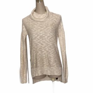 Pink Rose Women’s Beige Turtle Neck Sz S